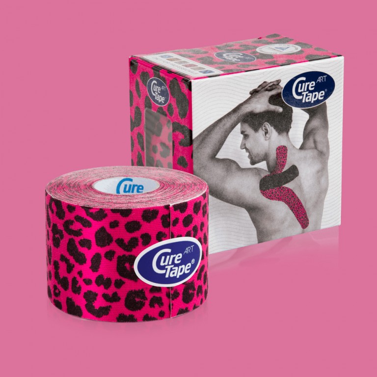 Кинезио лента за лице Cure Tape Beauty - AromaViva