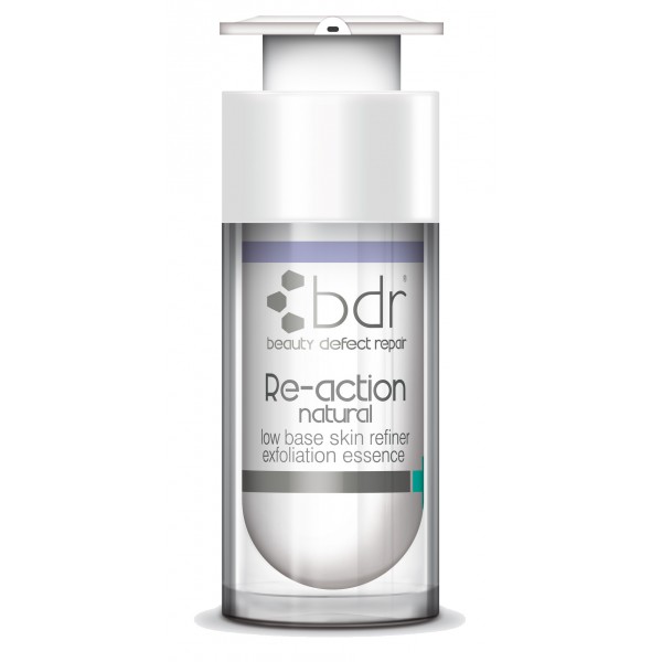 BDR Re-action natural – Био пилинг за чувствителна кожа 10%