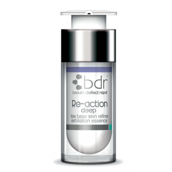 BDR Re-action deep – Био пилинг за мазна и проблемна кожа 10%