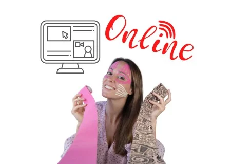 Онлайн курс Кинезио тейпинг за лице